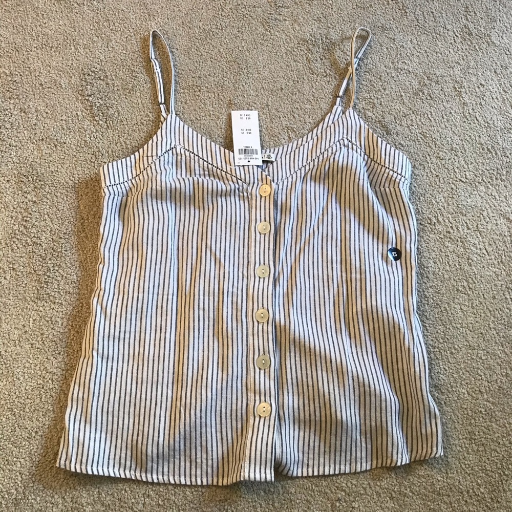 NWT Abercrombie & Fitch Striped Camisole